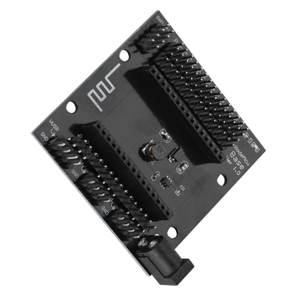 NodeMcu Lua Black Metal ESP8266 WIFI-kehityslevypohjan laajennuslevypohja