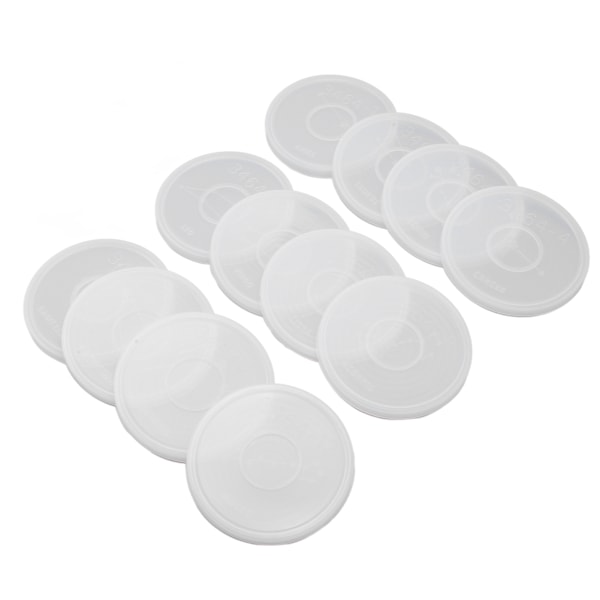 12PCS Coaster Molds DIY Håndlaget Tolv Konstellasjoner Silikon Coaster Mold Enkel Demoulding Mold for DIY Cup Mat