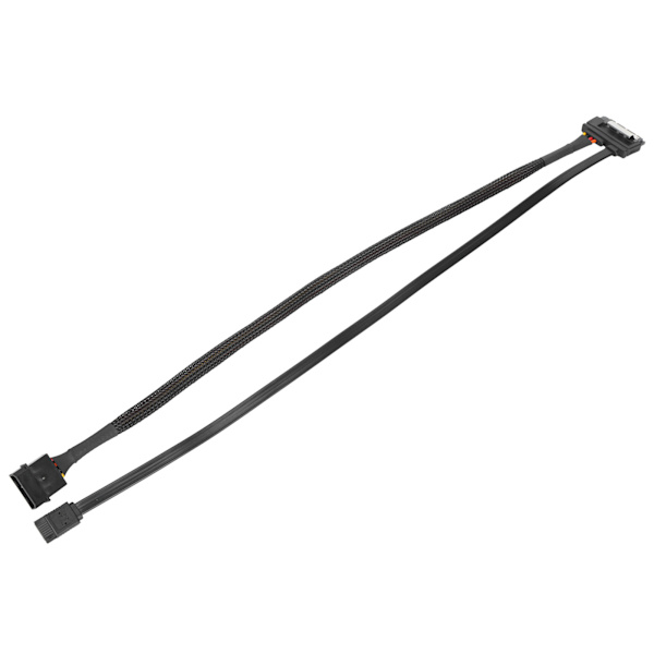 Sata-kaapeli 7+15Pin 4Pin uros naar Sata naaras 3.0 datavoedingsverlengkabel voor externe harde schijf datatransmissie