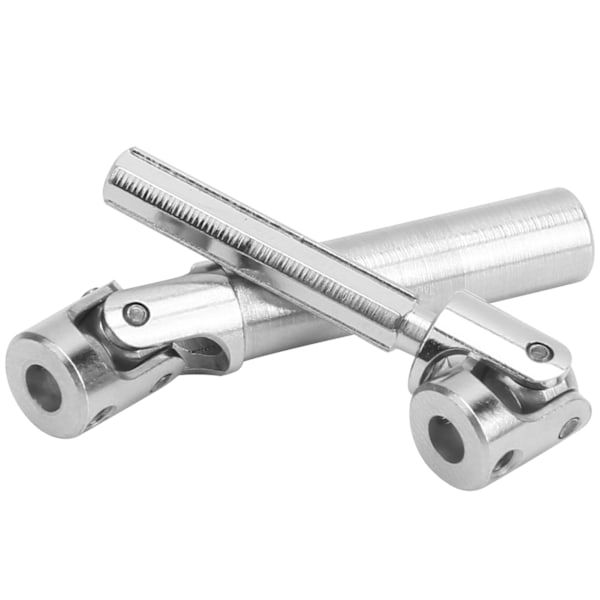 50-65 mm RC bakre mittdrivaxeldrivaxelfäste ersättning passar för WPL D12 1/10 RC-lastbilar