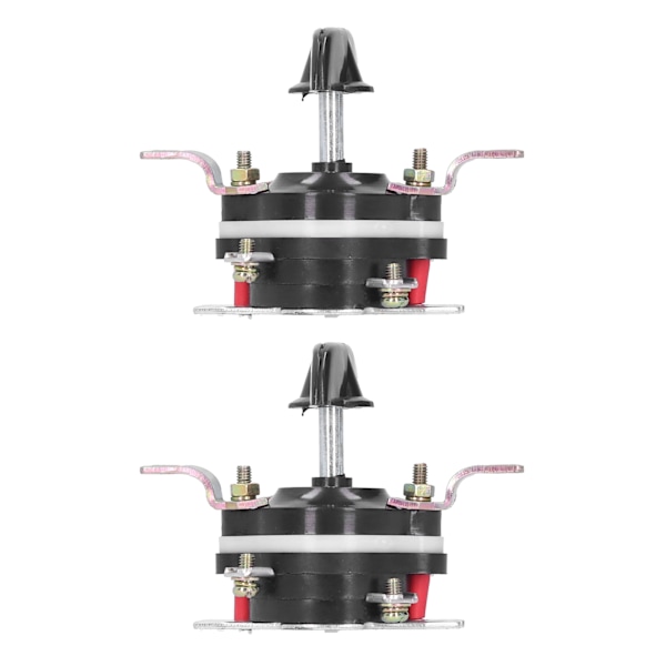 2st universal omkopplare Kombination industritillbehör HZ10D‑10/2 220‑380V 10A