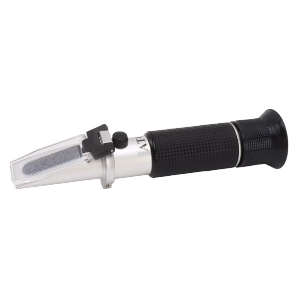 Brixmätare refraktometer 10‑30% aluminium bärbar handhållen sockerhalt hydrometer för frukt honung andra söta drycker