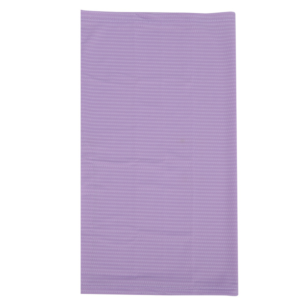 Multifunktionell utomhusskarf, andningsbar UV-skydd, ansiktsmask, pannband i polyester (lila)