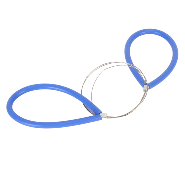 4 stk Clay Cutters Wire Fleksibel Trygg Rustfritt stål avskjærende verktøy for leire kunstnere med svart hånd keramikk avskjærende verktøy Blå
