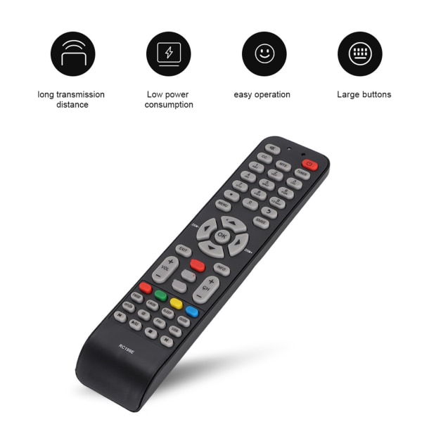 Smart TV fjernkontroll TV-kontroller for TCL 06-519W49-D001X L32D2740E L32D2740EISD
