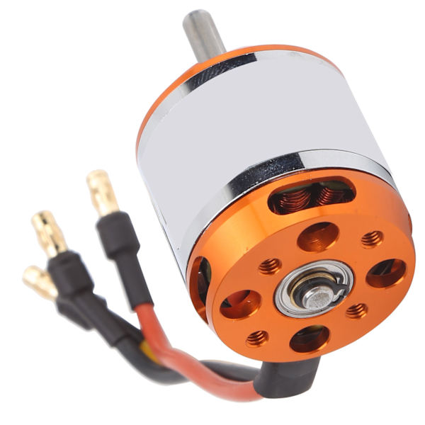 Borstlös motor D2836 med adapter, ersättning för RC-motor för RC-fastvingat flygplan (880KV)