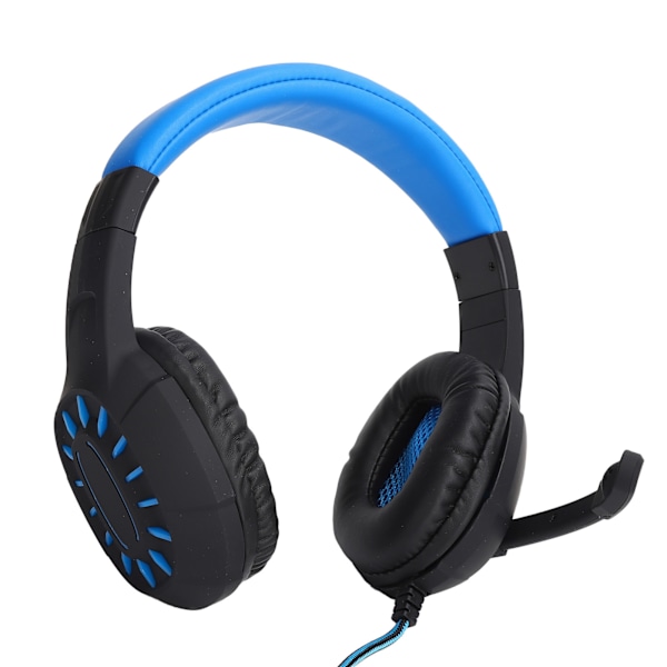 Kablet hodetelefon PC datamaskin spill stereo lysende headset med mikrofon 20Hz‑20KHz