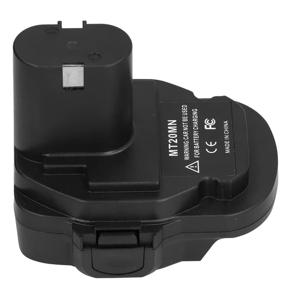 Batteriadapteromformer Konverteringssett Dock Strømkontakttilbehør 18V MT20MN