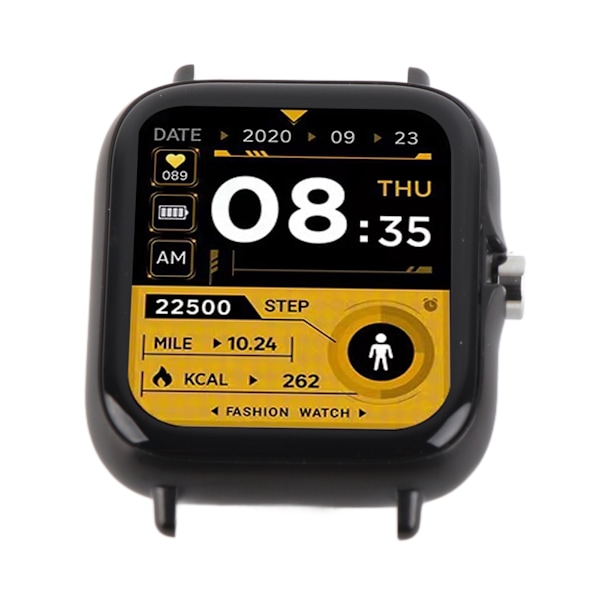 H13 Sports Smartwatch Hjerte Puls Blod Ilt Måling HD Display Smart Watch til Sundhedspleje