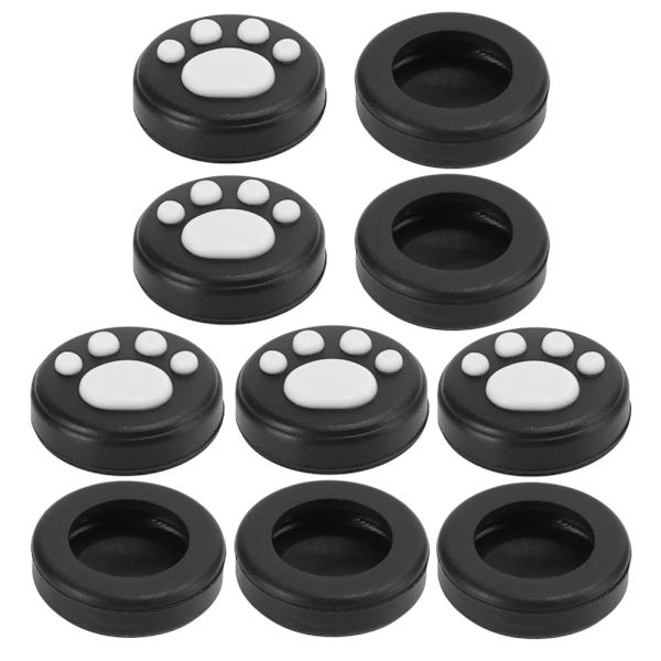 Kattpote Tommelgrep Deksel Joystick Rocker Silikonhette Universal for Switch/Switch Lite C