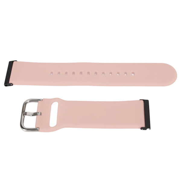 Silikon Smartwatch-band Justerbart watch för Suunto7 Pink