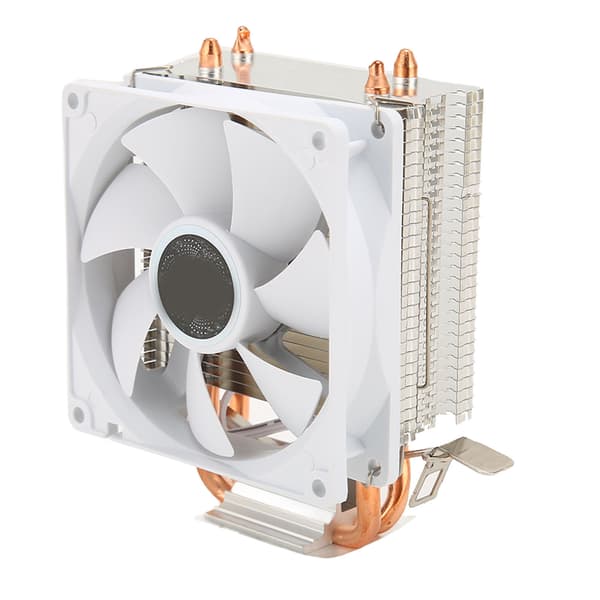 9CM CPU-køler 2 varmerør Dual Tower Computer CPU-køleventilatorer til Intel 775 1150 1151 1155 1156 1200 1700 1356 1366