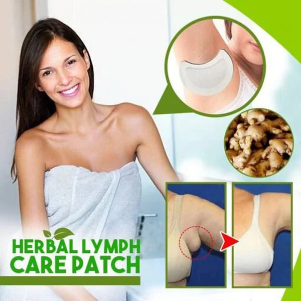 10 kpl Herbal Lymph Care Pad Neck Anti Swelling Tarra Rintojen Imusolmuke Kipsi Lymph Care Pad