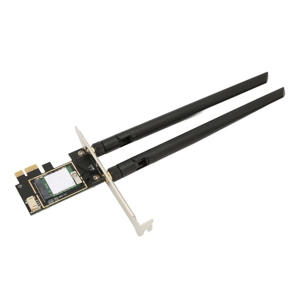 Trådløst netværkskort Plug and Play NGFF M2-interface Bluetooth 4.2 Wifi-kort til stationær computer alt-i-én 7265AC stationær uden dæksel