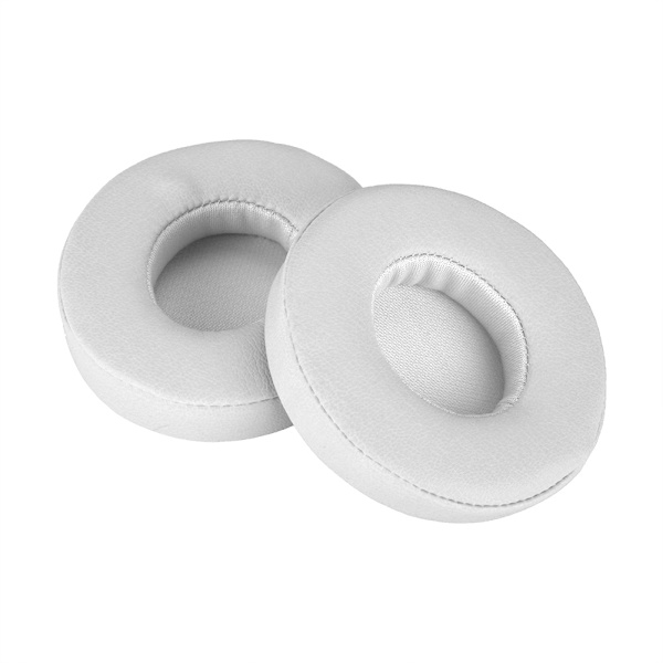 1 par ørepuder til SOLO2.0 3.0 trådløst Bluetooth-headset (hvid)