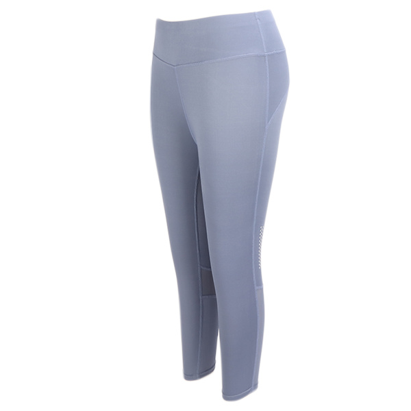 Åndbare Cropped Sport Leggings Butt Lifting Hurtigtørrende Elastiske Dame Stramme Stretch LeggingsS