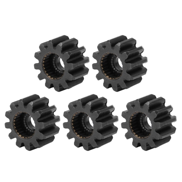 5 stk Servo Spur Gear Stål Slitesterk praktiske industrielle deler 24 intern tann spline modul 0,812 tann