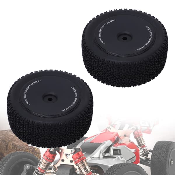 RC Dekk Bakdekk Modifikasjonstilbehør Passer for Wltoys 144001 1/14 RC Bil RC Tilbehør
