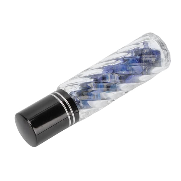 10 ml eterisk olja rollerflaska roll-on läckagesäker glasflaska påfyllningsbar kulmassageflaska