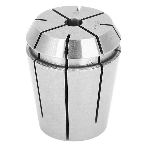Graveringsverktøyspenne CNC dreiebenk Fresemaskin maskinvaredeler ERG32‑6 x 4,9 mm 0,008 mm