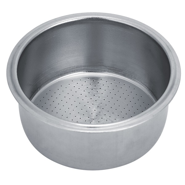 51 mm kaffefilter i rustfrit stål uden tryk filterkurv passer til Breville kaffemaskine