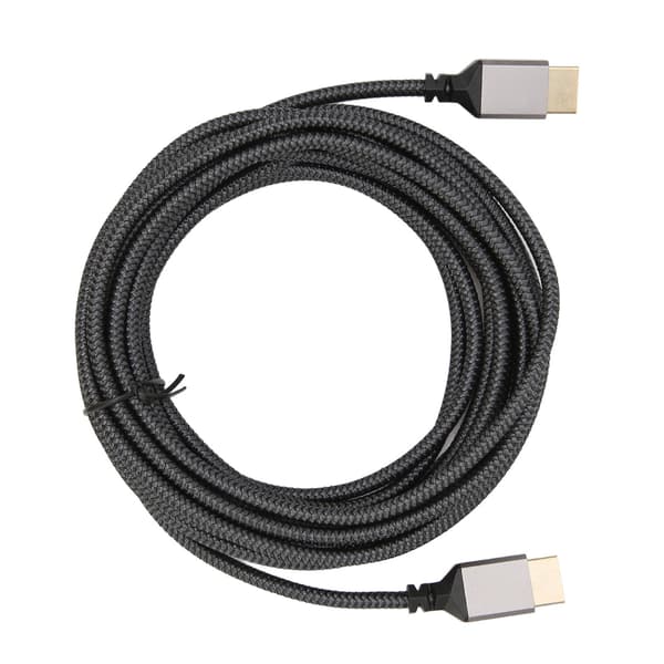 HD Multimedia Interface-kabel Højhastigheds 4K 60Hz HD Multimedia Interface-kabel Han til Han-kabel til tabletkamera computer 5M