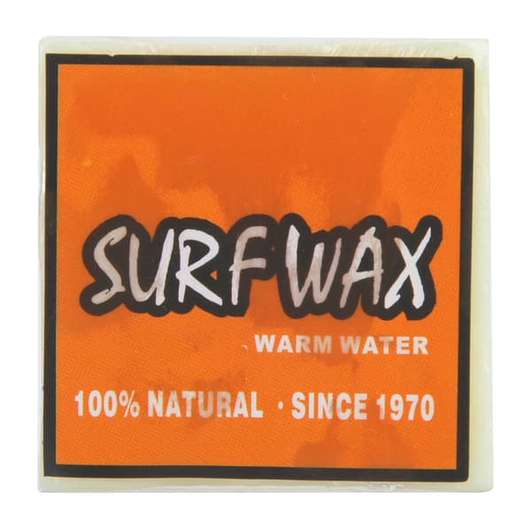 Högkvalitativ Halkfri Surfvalla Surfbräda Skimboard Skateboard Vaxer (orange)