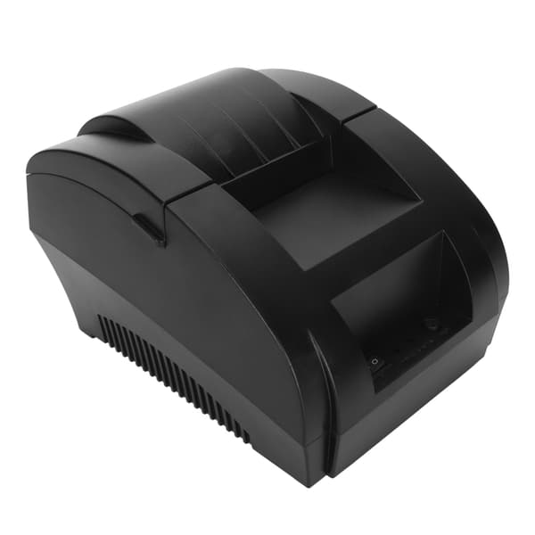 58 mm termisk printer 90 mm/s 58 mm bredde 203 DPI USB-interface ESC POS-kompatibel forsendelsesetiketprinter 100-240 V USB EU-stik