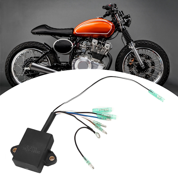 Tändspole CDI-enhet lådmontering passar för Yamaha 9.9 15 2-takts utombordare