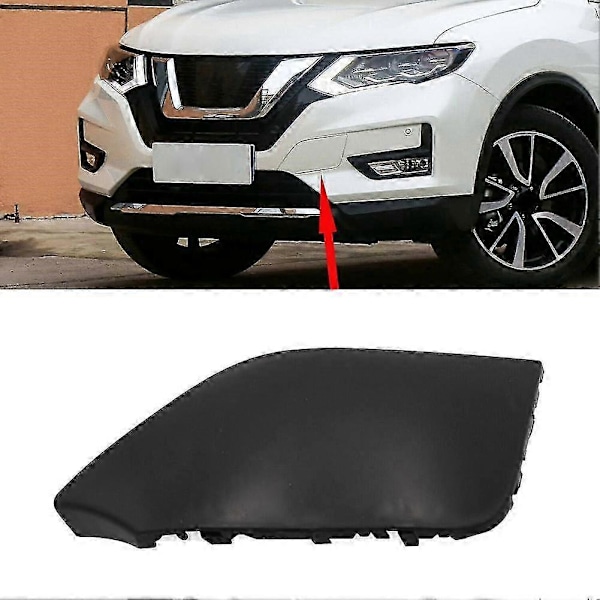 Vetokoukun suojus yhteensopiva Rogue XTrail T32 2017-2020 vetokoukun silmukan etupuskurin suojuksen perävaunun korkin kanssa 622A0-6FL0H