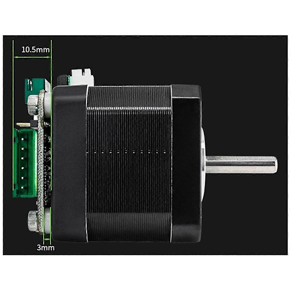 SERVO42C 42 Suljetun silmukan askelmoottoriohjain CNC-sarja TMC2209:lle - A