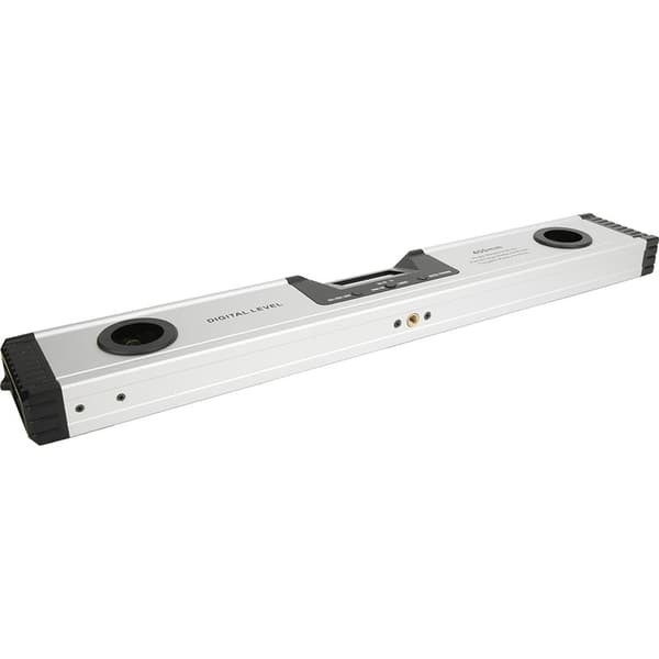 400 mm digitalt laserniveau med baggrundsbelyst lineal, horisontalt og vertikalt, magnetisk vaterpas