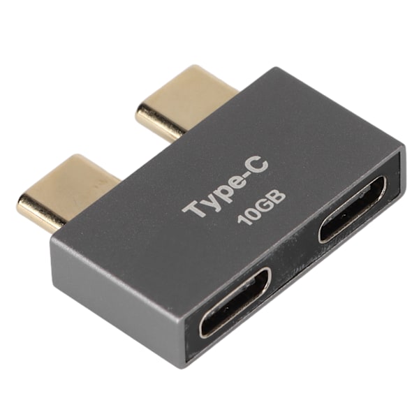 2 kpl USB-C-urosliitintä USB-C-naarasliitäntään MacBookin latausdataliitännän suojaamiseksi