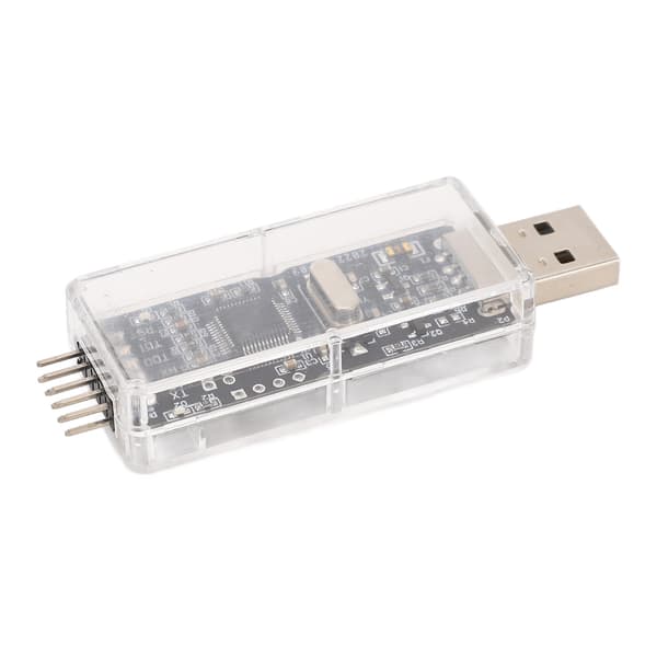 DAPLINK åpen kildekode-erstatning for JLINK STLINK ARM STM32 brenn nedlaster emulator 5V USB-plugg inn