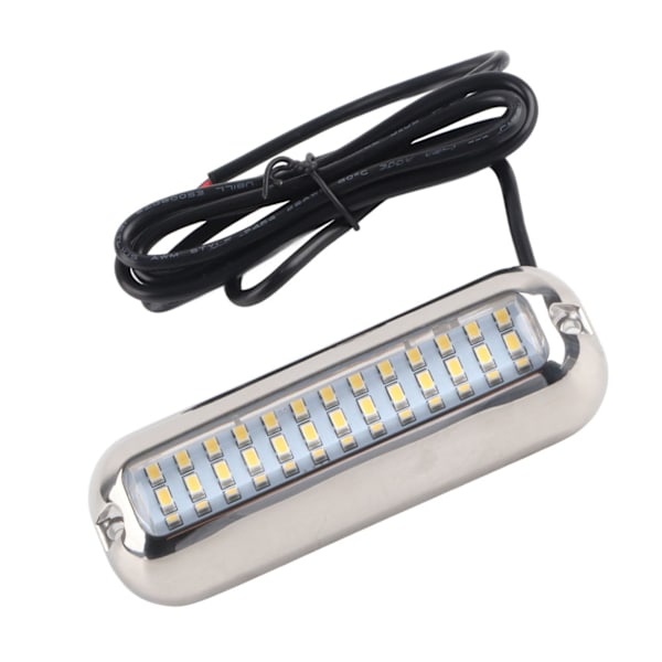 39 LED 5,2 W undervands ponton transom lys IP68 vandtæt båd fiskeri lampe blå