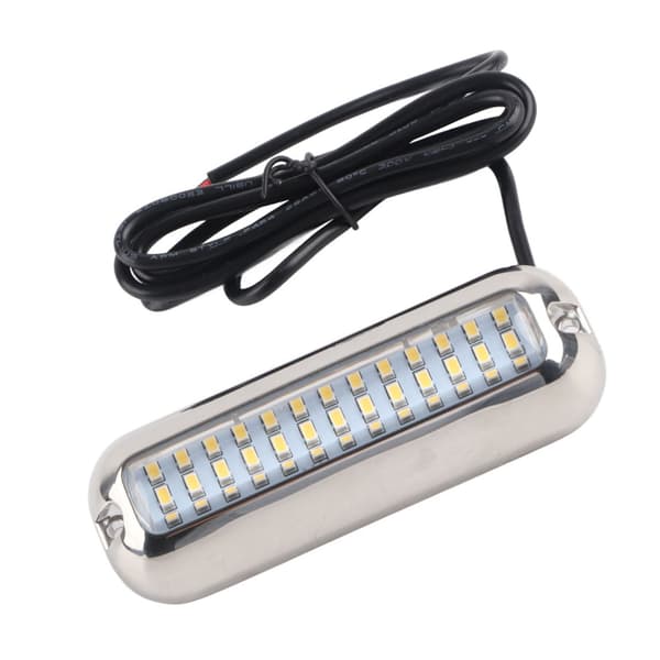 39 LED'er 5,2W Vandtæt Pontoon-Transomlys IP68 Vandtæt Bådfiskeri Lampe Blå