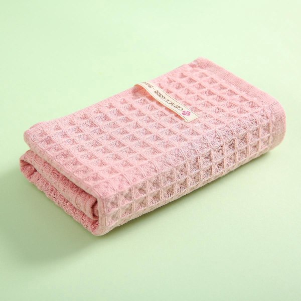 Hängande handduk i korallfleece, superabsorberande snabbtorkande med bältesögla