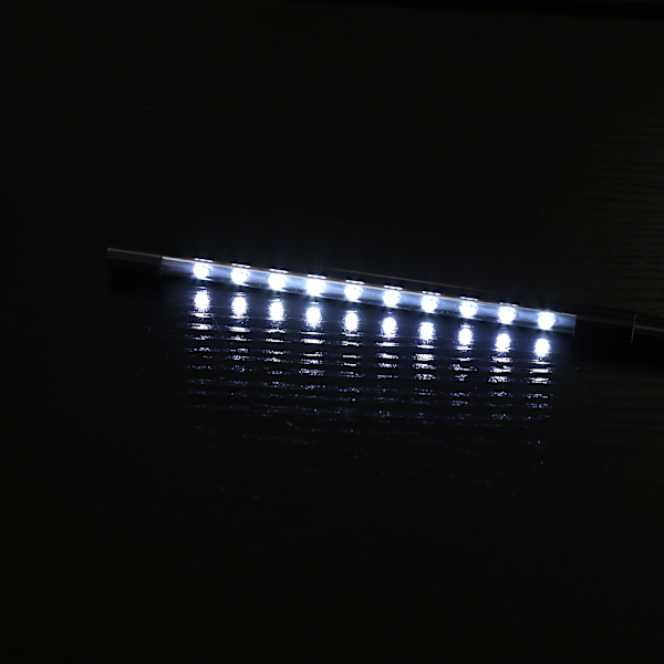 5V Flexibel Mini USB LED Läsljus Lampa Ficklampa För Bärbar PC Dator Tangentbord Svart