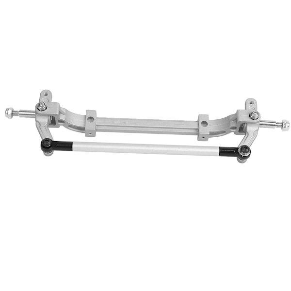 Ingen Power foraksel styrestangsstang til Tamiya 1/14 Series RC Traktor Truck CarSilver