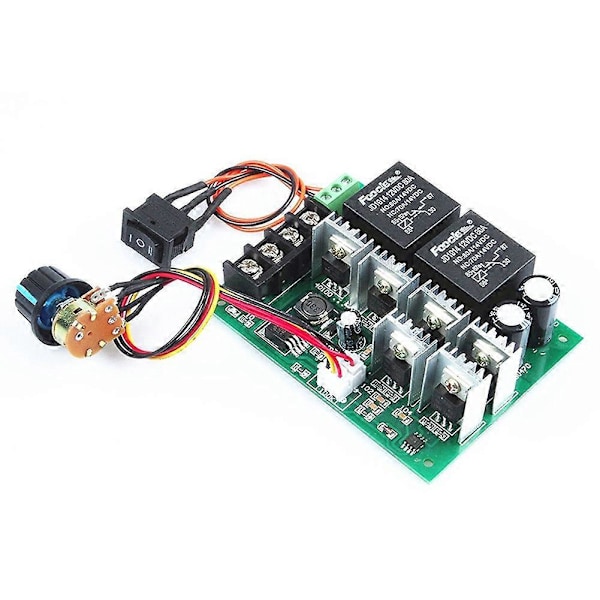 PWM DC Motor Hastighedsregulator Digital Display 0- Input MAX 60A