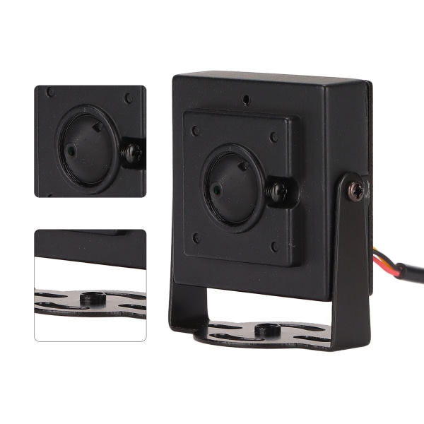 Mini analogt kamerakort multifunktionelt 0,01Lx 3,6mm objektiv 2MP minikamera til Sony 323 kamera