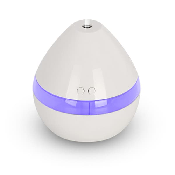 Luftfukter Aroma Diffuser USB Automatisk Avstenging Lav Støy Hjemmedekorasjon for Rom Kontor