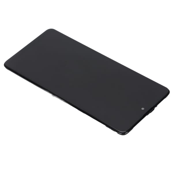 Skärmbyte LCD-skärm Touch Digitizer-enhet för Samsung Galaxy A715 med ram