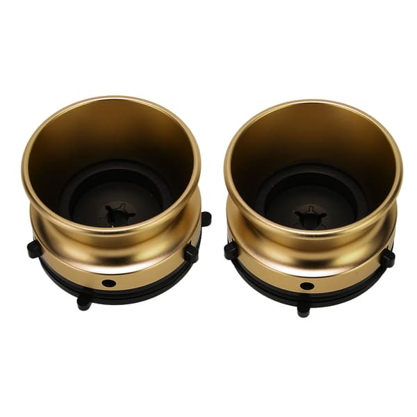 1/4 10 tommer åbner til Studer ReVox poleret aluminium koploader spolebåndoptager NAB navadapter indlæsningsenhed bronze