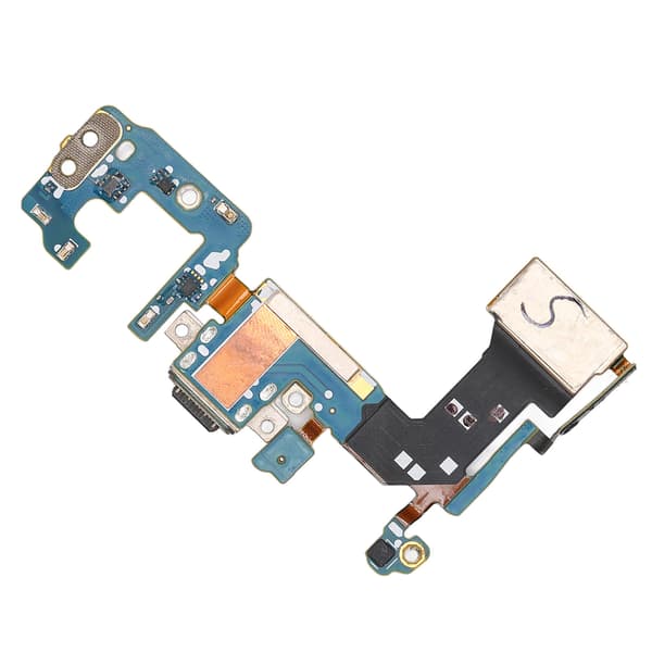 USB-ladeportermodul PCB-materiale Enkel utskiftbar Streng kvalitetskontroll Dock-kontakt for S8 G950U US-versjon