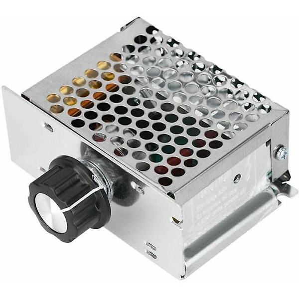 220V Motor Dæmper, AC 4000W Spændingsregulator, Motorhastigheds Dæmper, Børstet Motor Justerbart Spændingsområde 10V-220V