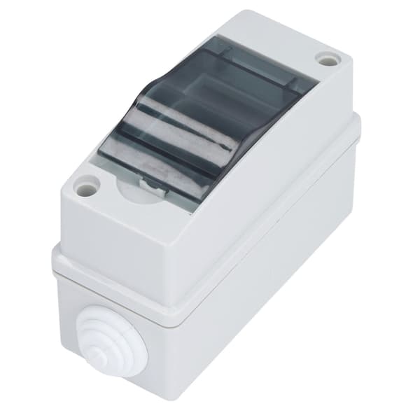 Distributionsskyddslåda IP65 Vattentät Elektronisk Kopplingslåda med Transparent Lock
