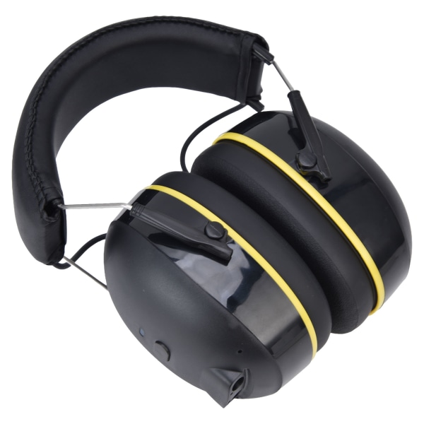 Kuulosuojaimet 5V/1A melua vaimentavat monitoimiset kuulosuojaimet puutarhanhoitoon mustat