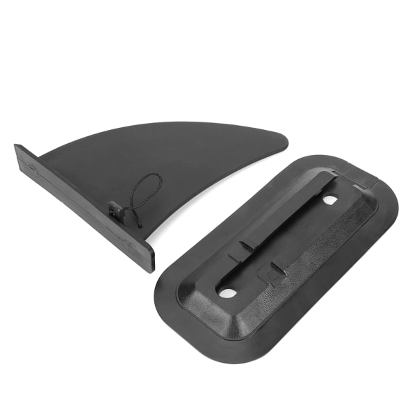Kvalitet PVC Uppblåsning Kanot Surfbräda Fin Set Insats Spänne Typ Vattendelare Tillbehör