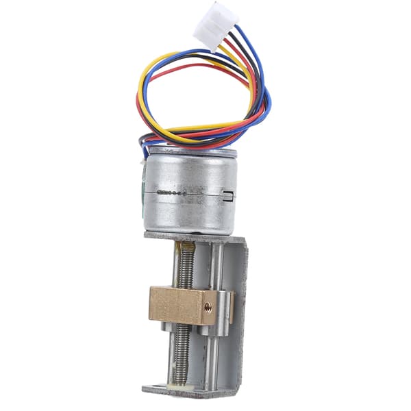 NEMA09/20 Steppermotor Mini Lineær Ledeskrue Mutter Slider Bevegelig Skyvemotor 20mm